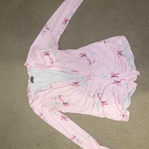 Unicorn onesie sleepwear
